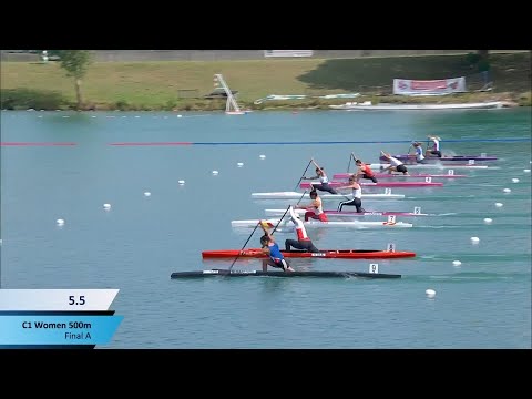C1 Women 500m Final A / 2025 ICF Canoe-Kayak Sprint World Championships Milan