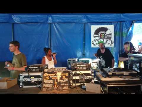 Dub Camp 2017 Welders hifi warm up!