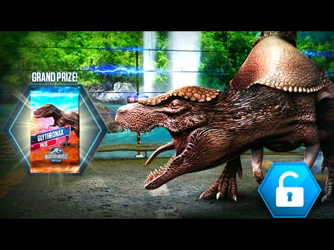 GLYTHRONAX PACK GLYTHRONAX VS LYTHRONAX TOURNAMENTS | JURASSIC WORLD THE GAME