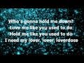 Melanie Zammit - Loverdose (lyrics) 