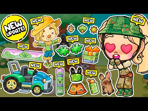 ⭐UPDATE! ALL SECRETS FARMING FIELDS UPDATE in AVATAR WORLD | PAZU