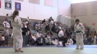 preview picture of video 'Emilia Chojnacki ~ 2012 Minooka Judo Open'