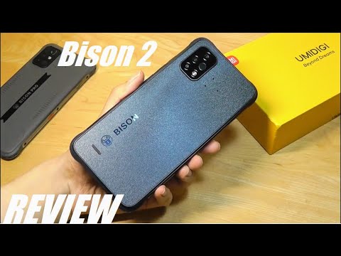 REVIEW: Umidigi Bison 2 Rugged Android Smartphone - New Design, Helio P90, 6150mAh Battery!