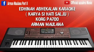 Download lagu EDHINAH ABHEKALAN Karaoke No Vocal ( Karya Si Hati Salju ) mp3 Download lagu EDHINAH ABHEKALAN Karaoke No Vocal ( Karya Si Hati Salju ) mp3