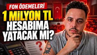 Tasfiye Fonlarında Ara Ödeme: 1 Milyon TL Şartları ve Meclis Görüşmeleri