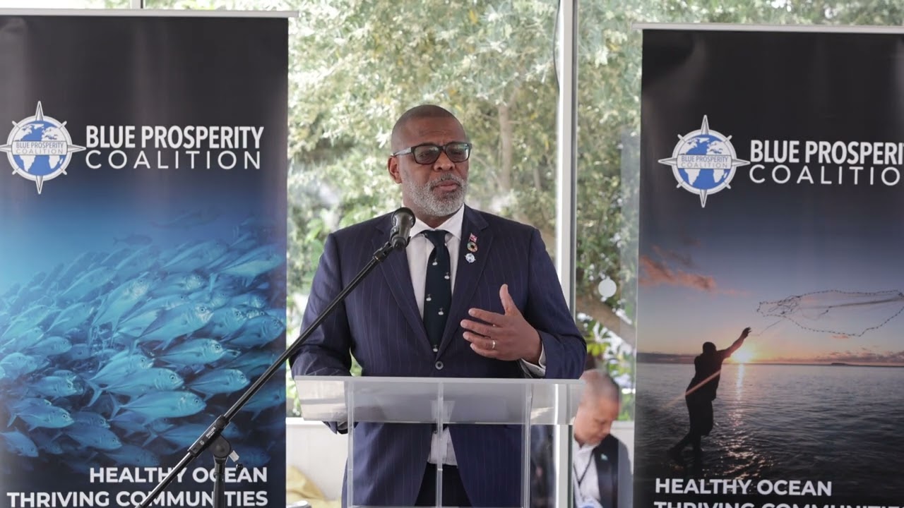 Hon. Walter H. Roban, JP, MP | Our Ocean Conference 2024
