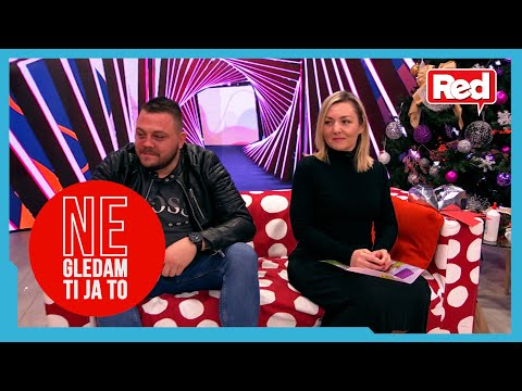Ne gledam ti ja to - Gosti: Čarli Tatoo i Ivana Jovanović - 21.12.2021. - Red TV