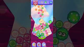 Angry Birds Dream Blast fast gameplay short