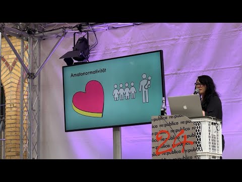 re:publica 2024: Dr. Ramona Greiner – Die Liebe in den Zeiten agilen Projektmanagements