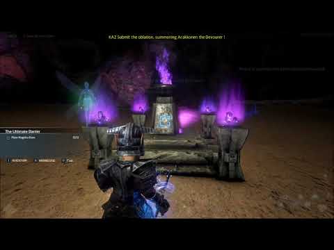 Dark and Light private PVE Arrakoum The Devourer/Dune Thrasher Boss