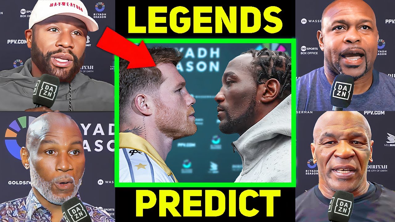 Boxing Legends PREDICT Canelo Alvarez VS Terence Crawford