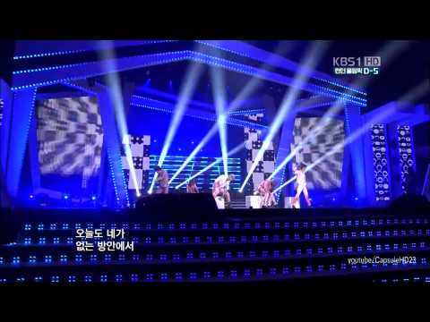 [HD] 120722  KBS 2012 Olympic Fighting Korea Concert  Teen Top - To you