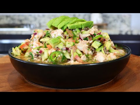 How to Make Shrimp Ceviche de Camaron Recipe