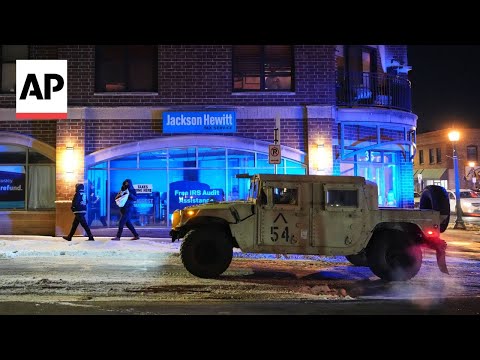 Protesters demand immigration agents leave Minneapolis after man killed during crackdown