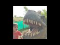 Adorable Funnyvideos Funnybaby Babyawesome AFV Adorable Baby Not Scared Of Dinosaur
