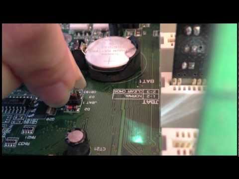 Icon: Bios Reset Batterie