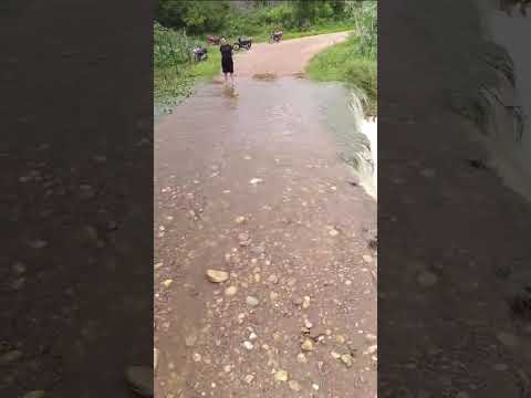 Caçamba tomba na Zona Rural de Ielmo Marinho/RN