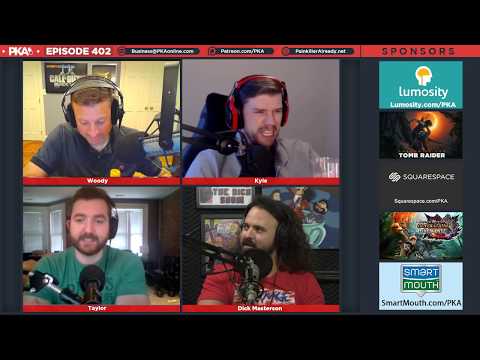 PKA 402 with Dck Masterson - Drinking Episode, Tess Holliday Fat Hate, Kyle Exceeds Expectations
