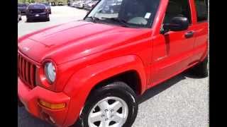 preview picture of video '2004 Jeep Liberty Limited 4x2 at Troncalli Chrysler Jeep Dodge in Cumming, GA'