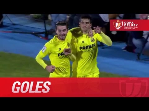 Todos los goles de Getafe CF (0-1) Villarreal CF