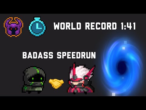 Soulknight Badass Speedrun World Record (1:41)