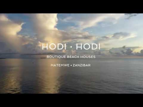 Hodi Hodi Zanzibar Beach Houses Advert