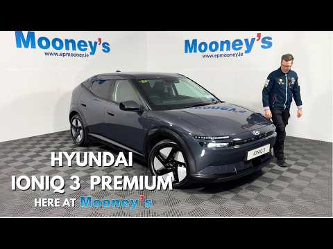 Hyundai IONIQ 3 Premium 61KwH EV Available to orde - Image 2