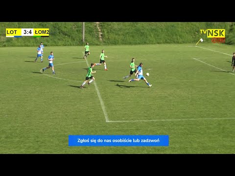 tv.nsk.pl [syt. Lotnisko] UKS Lotnisko Modlin (NDM) - KS II Łomianki 3:5 (2:1) 2023-05-21 g. 14:30