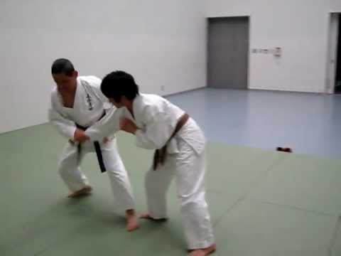 グラップリングルール対決!「拳法の技を使った柔法乱捕り」