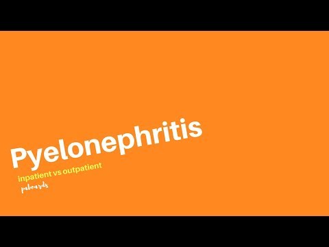 UTI: Acute Cystitis vs. Pyelonephritis