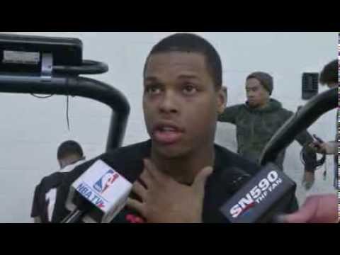 Raptors Shootaround: Kyle Lowry