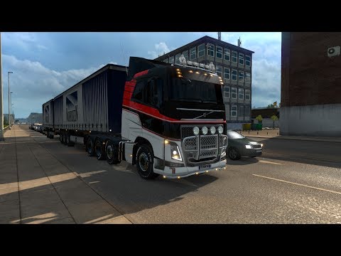 [ETS 2 v1.27&1.28] VOLVO FH 16 BY LUCAS COELHO + TUNING