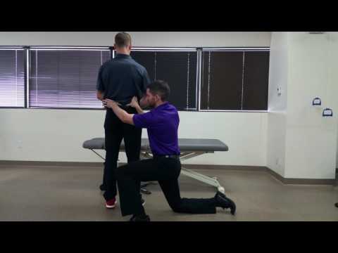 Alternate Gillet's Test