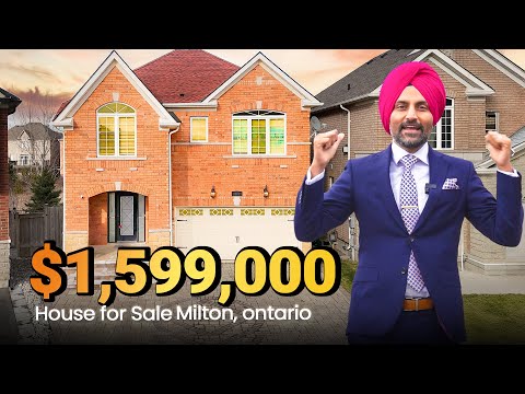 Inside a $1.6M Home in Milton | Location & Luxury Tour