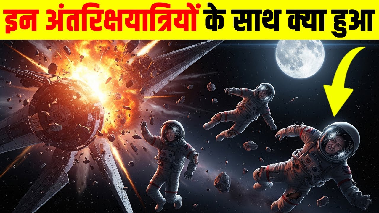 अंतरिक्ष में बाल बाल बचे 3 अंतरिक्षयात्री| What is the mystery of Apollo
