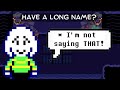 What Happens if You Have a REALLY Long Name?