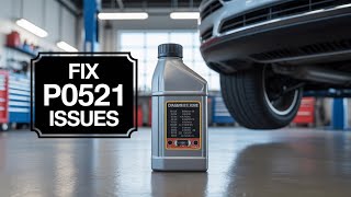 P0521 – Engine Oil Pressure Sensor Range (GMC AFM Engines) – GMC Fault Code | CodeMechanic