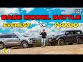 Toyota Prado Vs Ford Everest Base Model Off Road Comparison