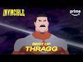 Thragg Being An Absolute Menace For 10 Minutes Invincible Prime Video