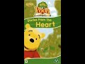 Opening To The Book Of Pooh Stories From The Heart UK VHS 2002