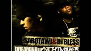Sabotawj & DJ Bless - Bang Out feat. Sutter Kain