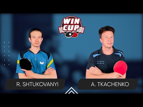 17:15 Roman Shtukovanyi - Artem Tkachenko West 4 WIN CUP 08.11.2023 | TABLE TENNIS WINCUP