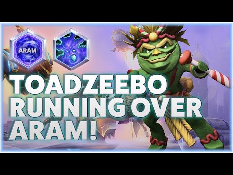 Nazeebo Ravenous Spirit - TOADZEEBO RUNNING OVER ARAM!