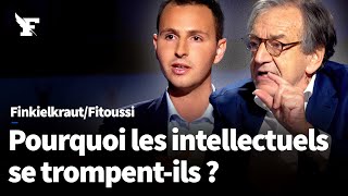 Les intellectuels servent-ils encore à quelque chose ? Alain Finkielkraut face à Samuel Fitoussi