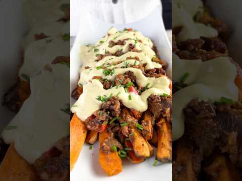 Healthy Chili Cheese Fries!
