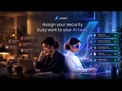 Axari Twin Product Demo | Your AI Twin for Security