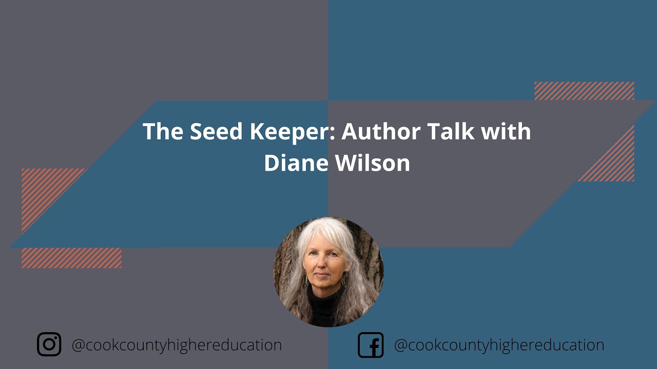 The Seed Keeper: Author Talk with Diane Wilson