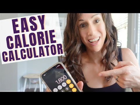 Weight Loss CALORIE CALCULATOR / CALORIE DEFICIT For Beginners