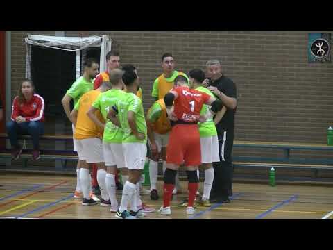 Futsal Apeldoorn 1 - Hovocubo 1  (14 februari 2020)