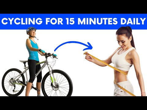 What 15 Minutes of Cycling a Day Does to Your Body - 5 Surprising Benefits